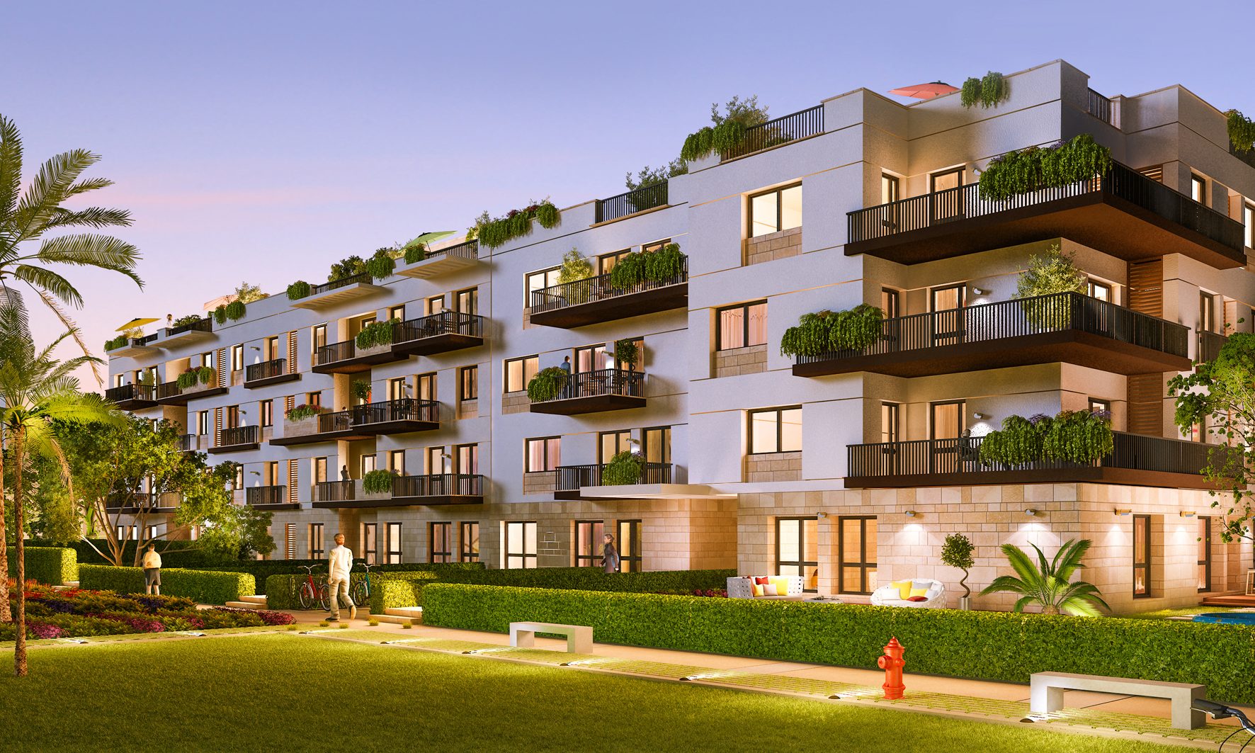 duplex at Westown Residences