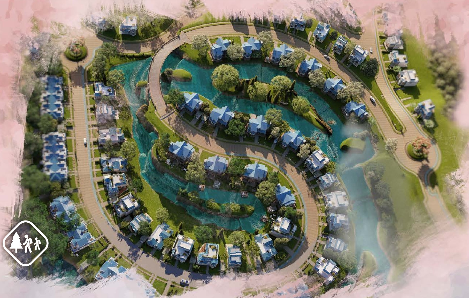 villa at Mountain View ICity New Cairo