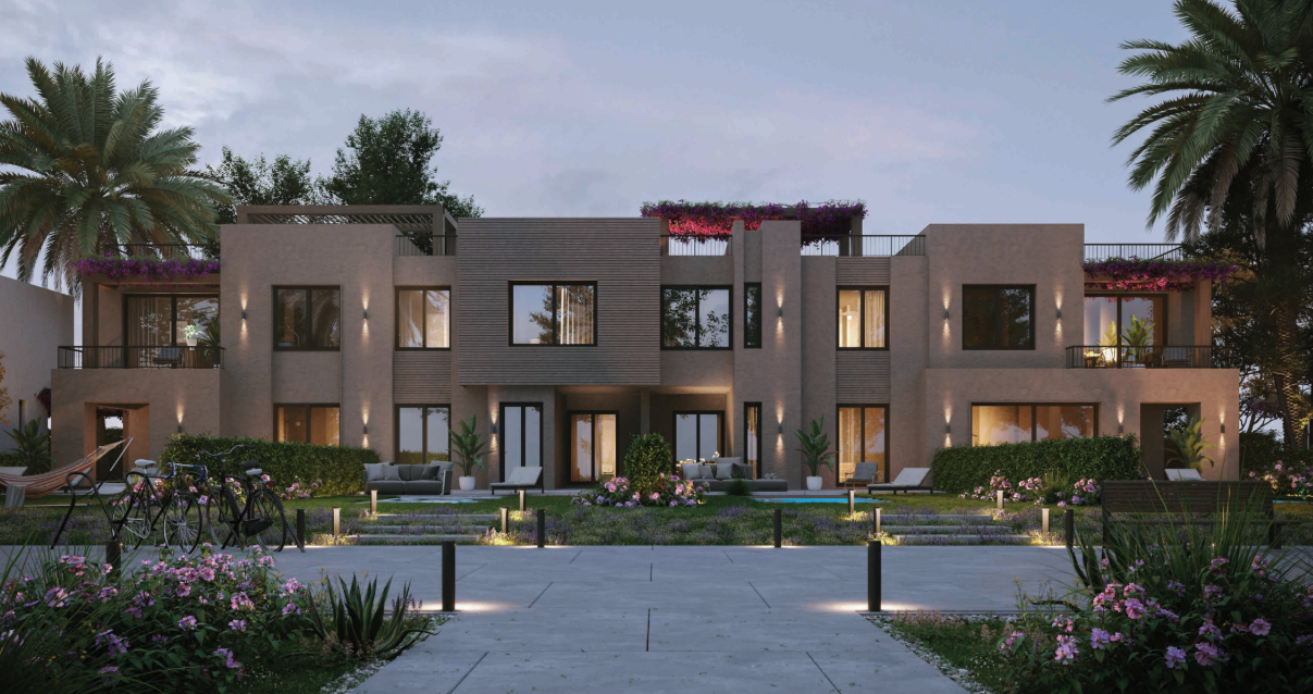 townhouse at O West Orascom