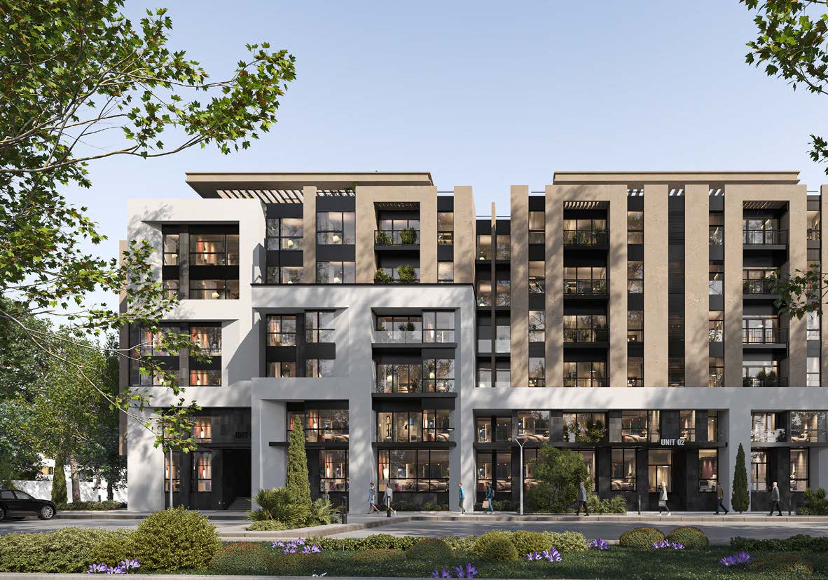 For sale: 1-bedroom Apartment 58 m² in Riverton, New Cairo