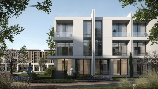 Apartment for sale in Riverton – with 2 bedrooms in New Cairo by Mercon Developments.