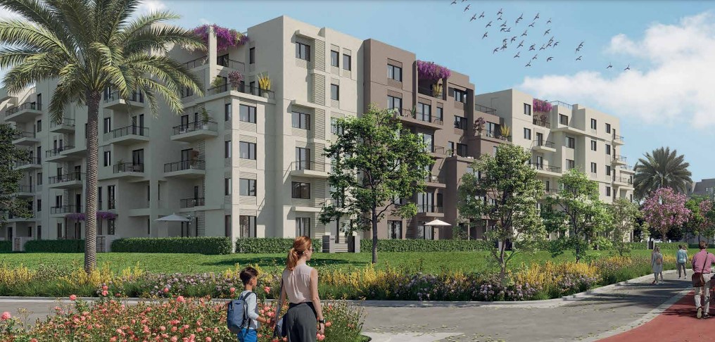 apartment at O West Orascom