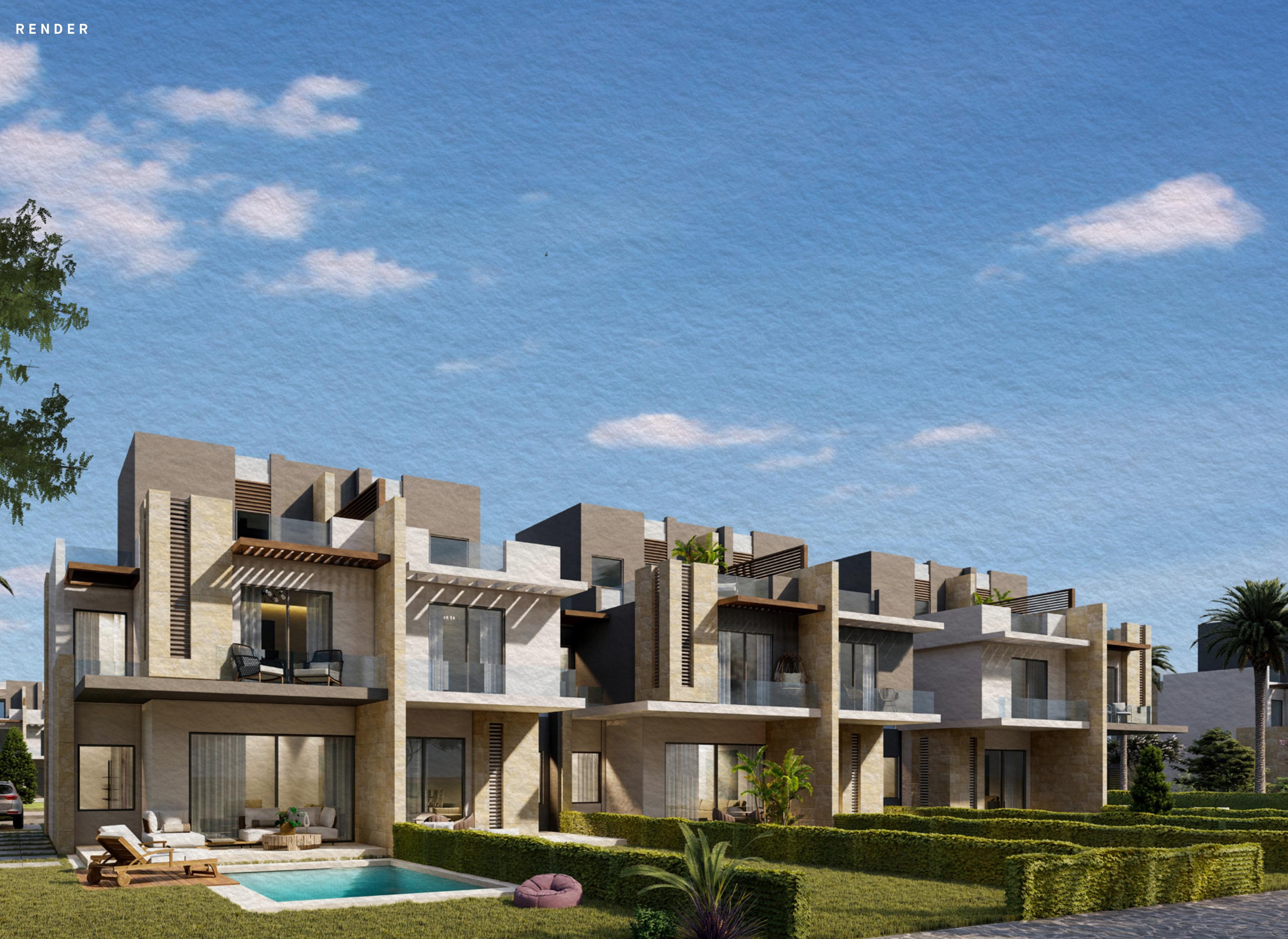 townhouse at Tawny