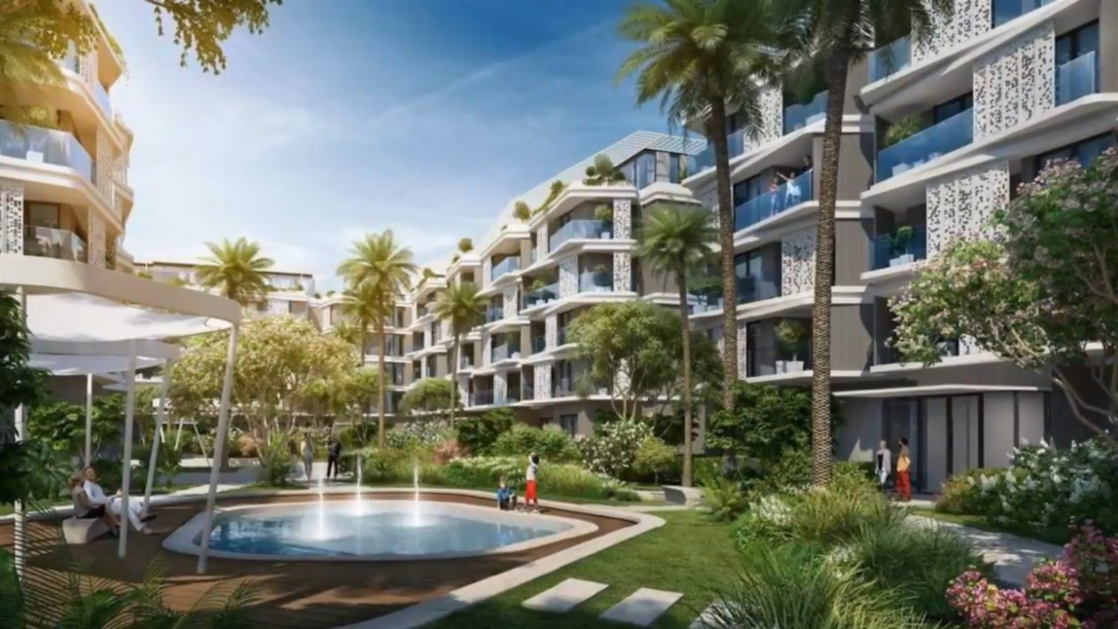 apartment at Badya