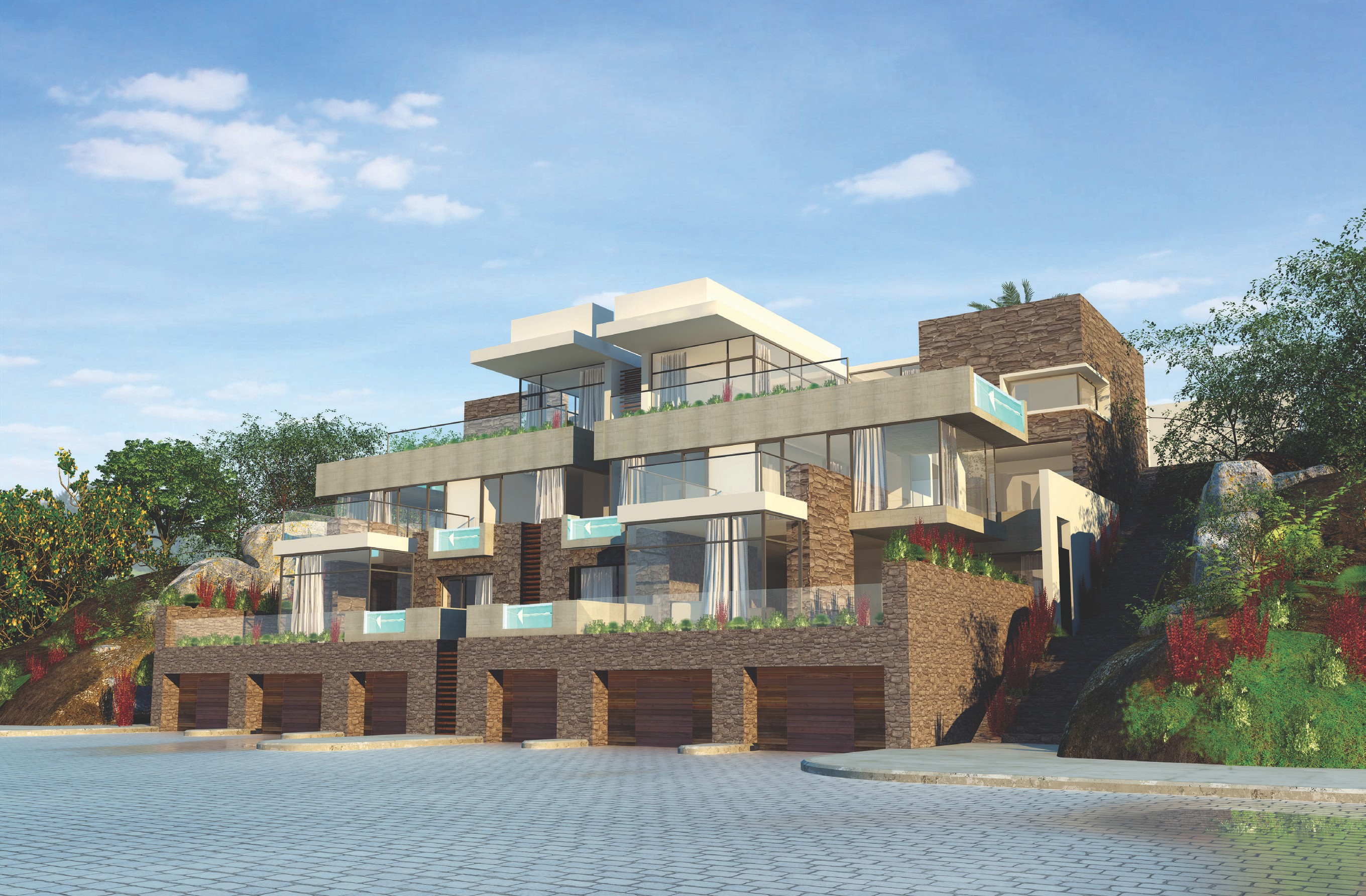 chalet at Ein Hills