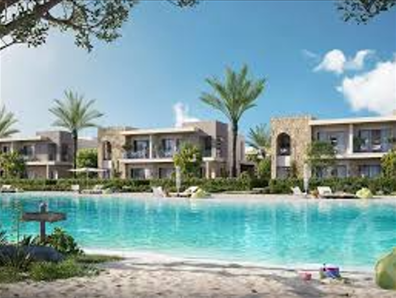2 Bedrooms 95 sq.M Chalet for sale 8,430,112 EGP in Summer ,Sidi Heneish,Egypt