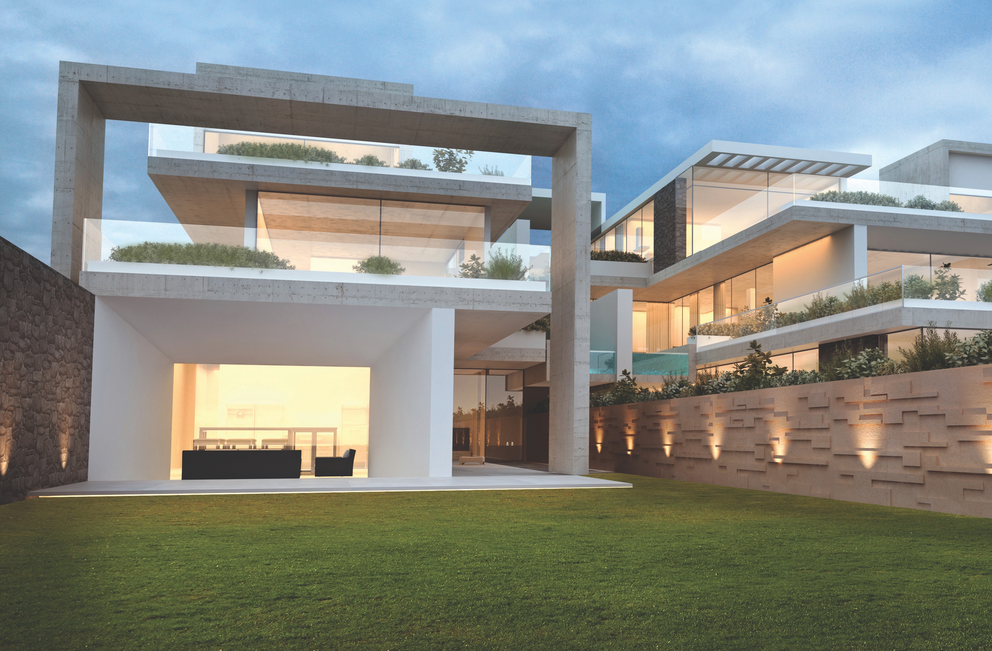 chalet at Ein Hills