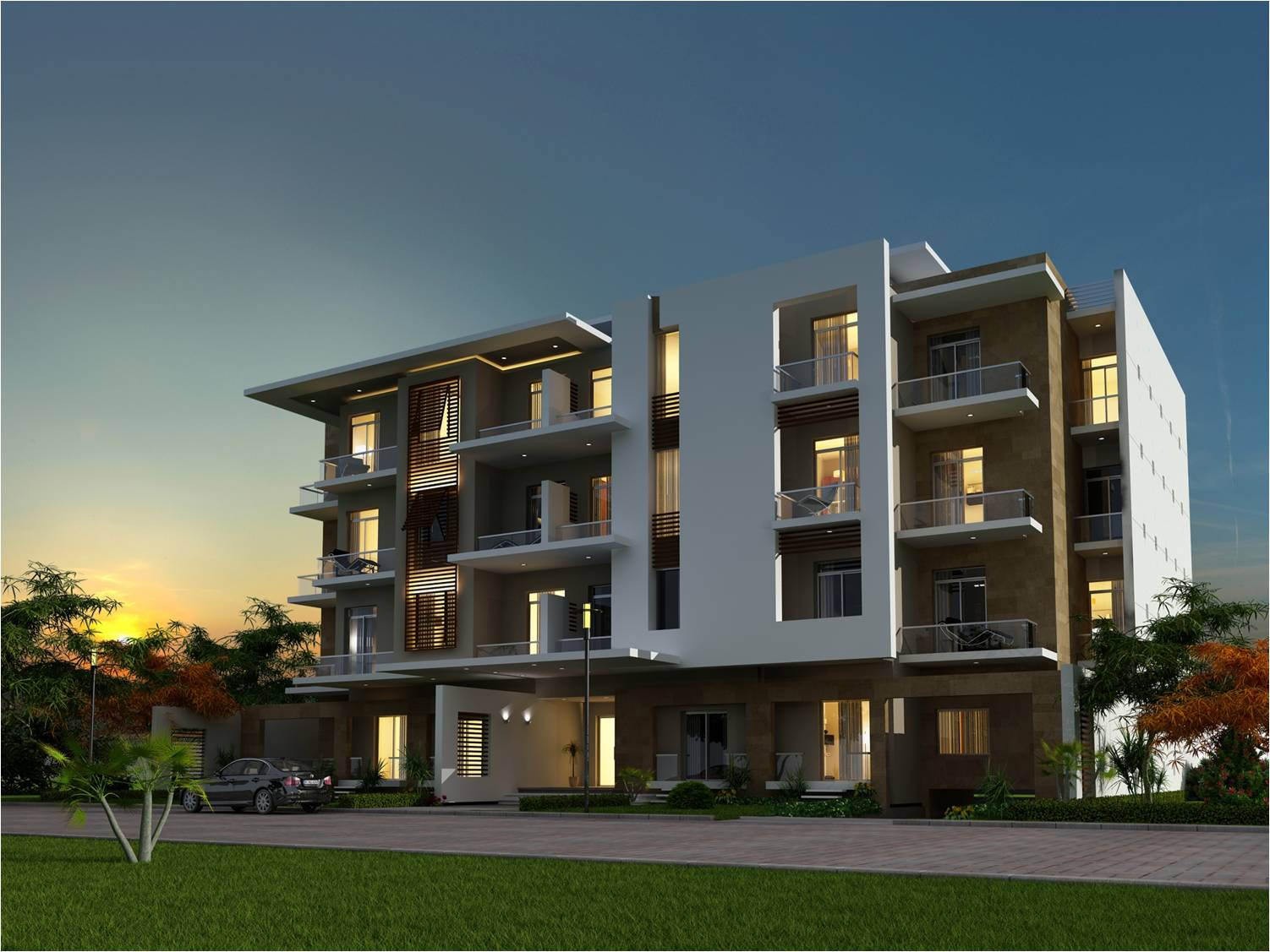 apartment at Zayed Dunes