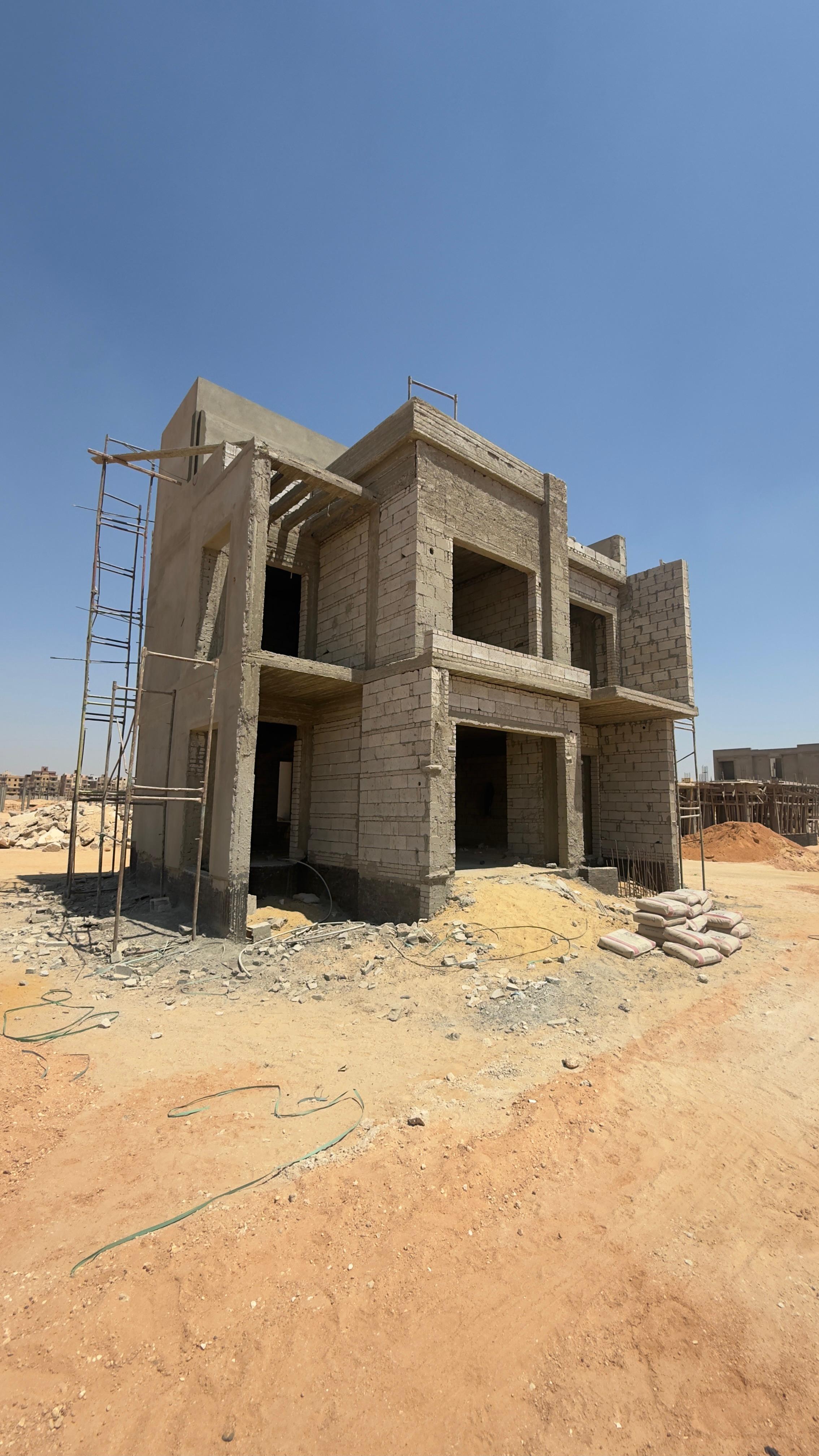 3-Bedroom Villa 195 m² for sale in Nyoum October, Northern Expansion