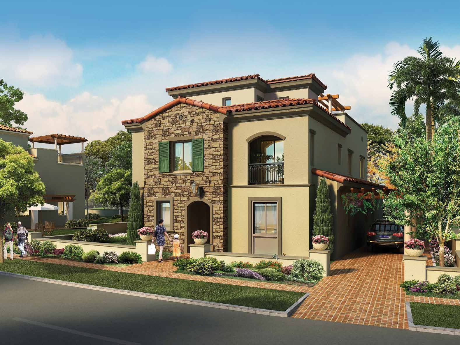 villa at Mivida