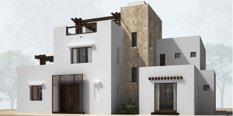 villa at Fanadir Bay