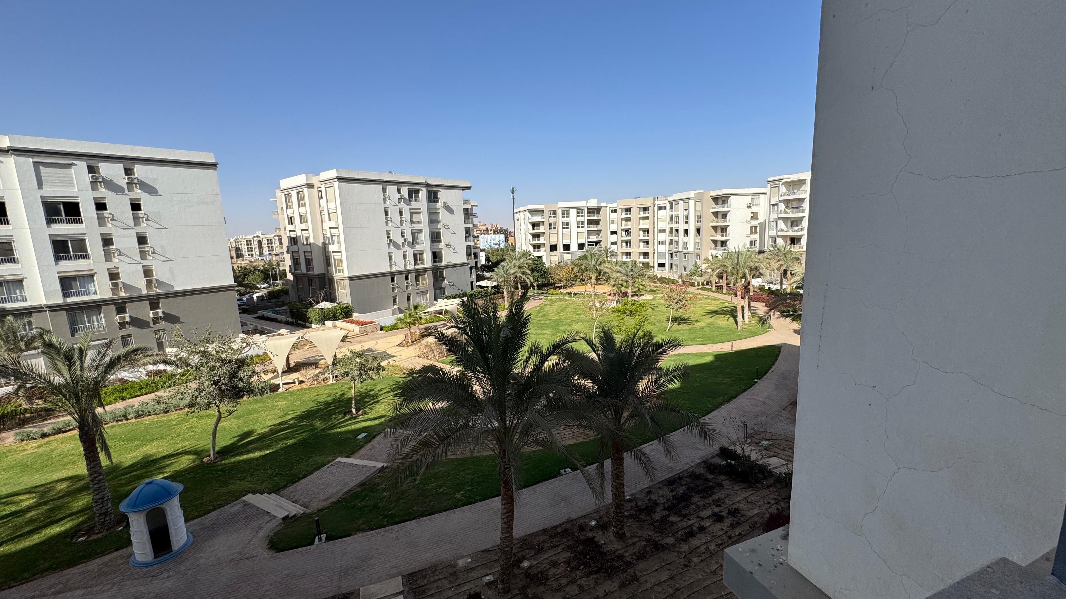 apartment at Hyde Park