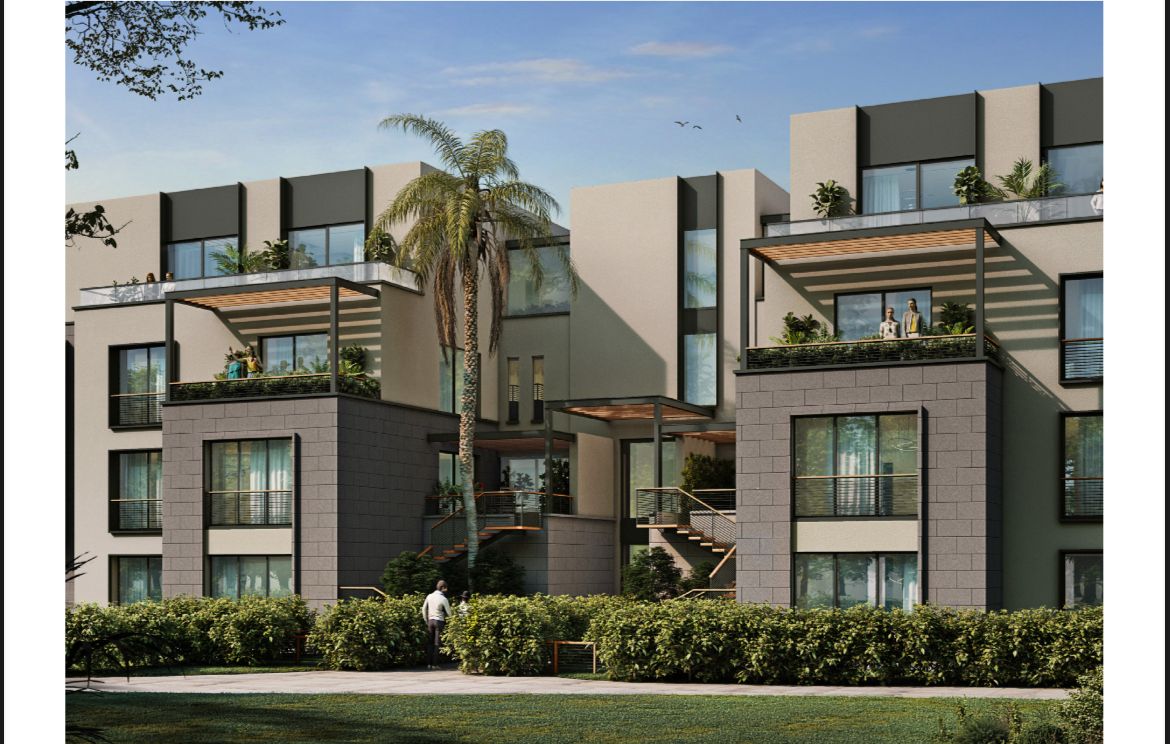 4 Bedrooms 285 sq.M Apartment for sale 15,000,000 EGP in Garden Lakes,6th of October City,Egypt