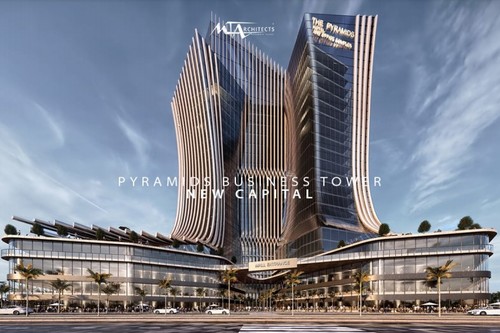  at Pyramids Business Tower