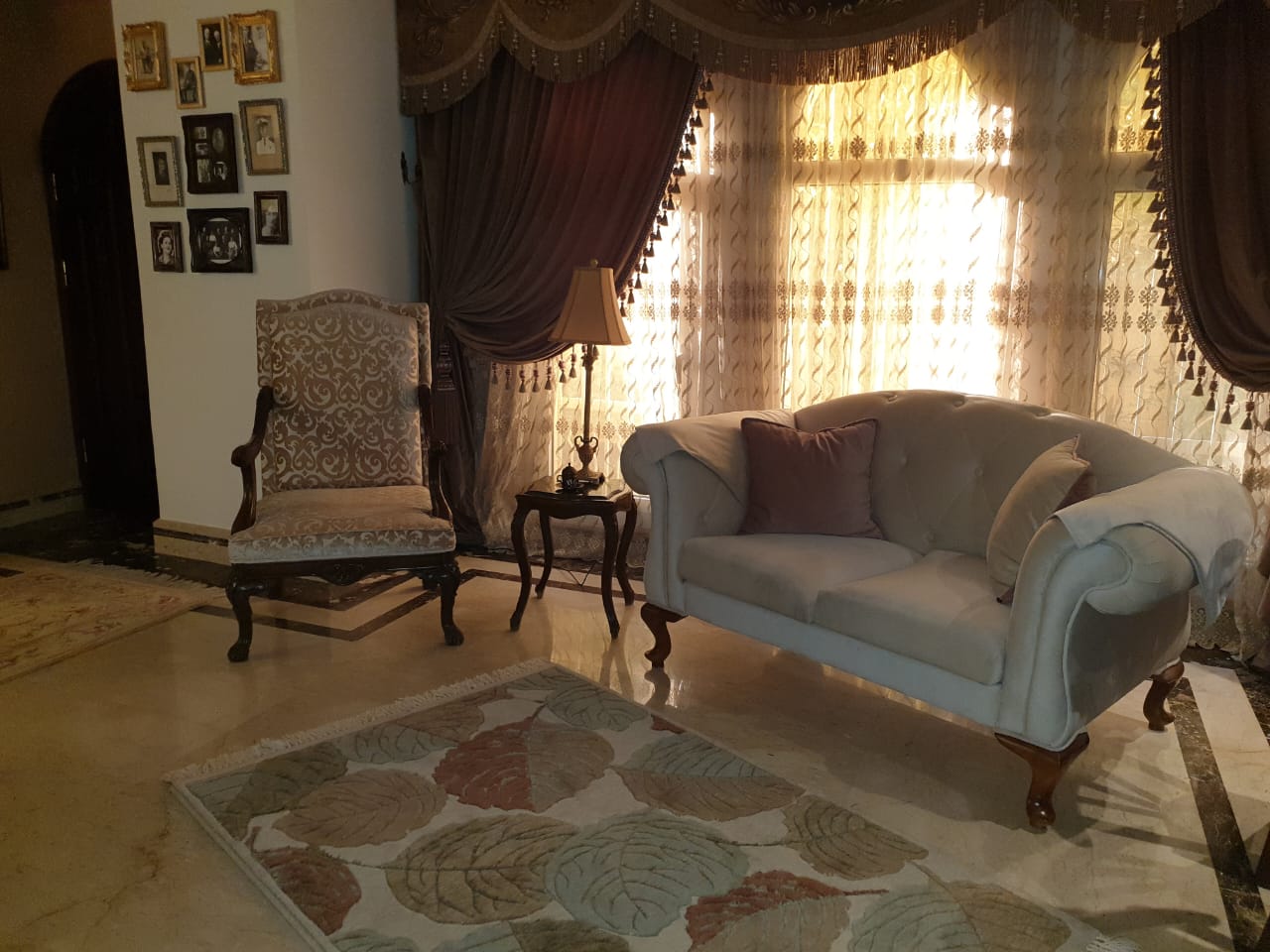 villa at El Rehab