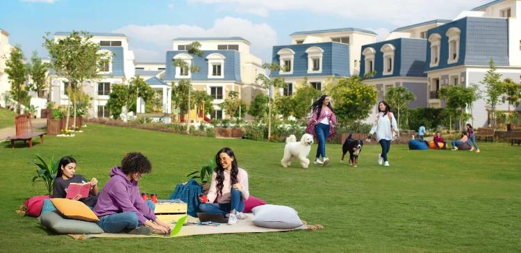 townhouse at Mountain View Chillout Park