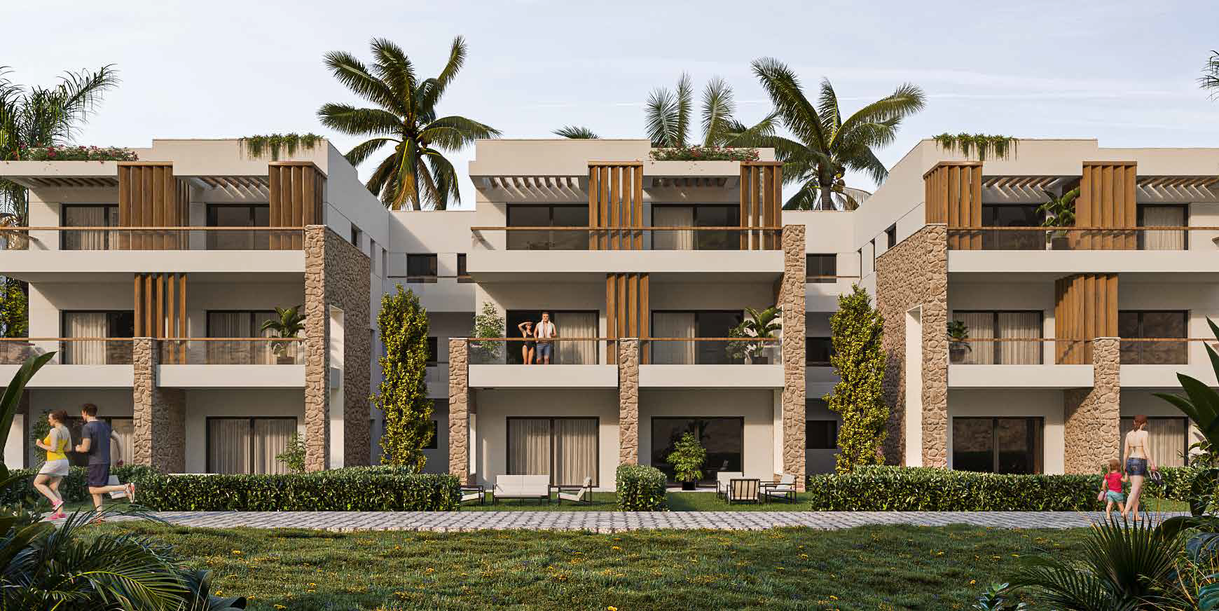 chalet at Telal Sokhna