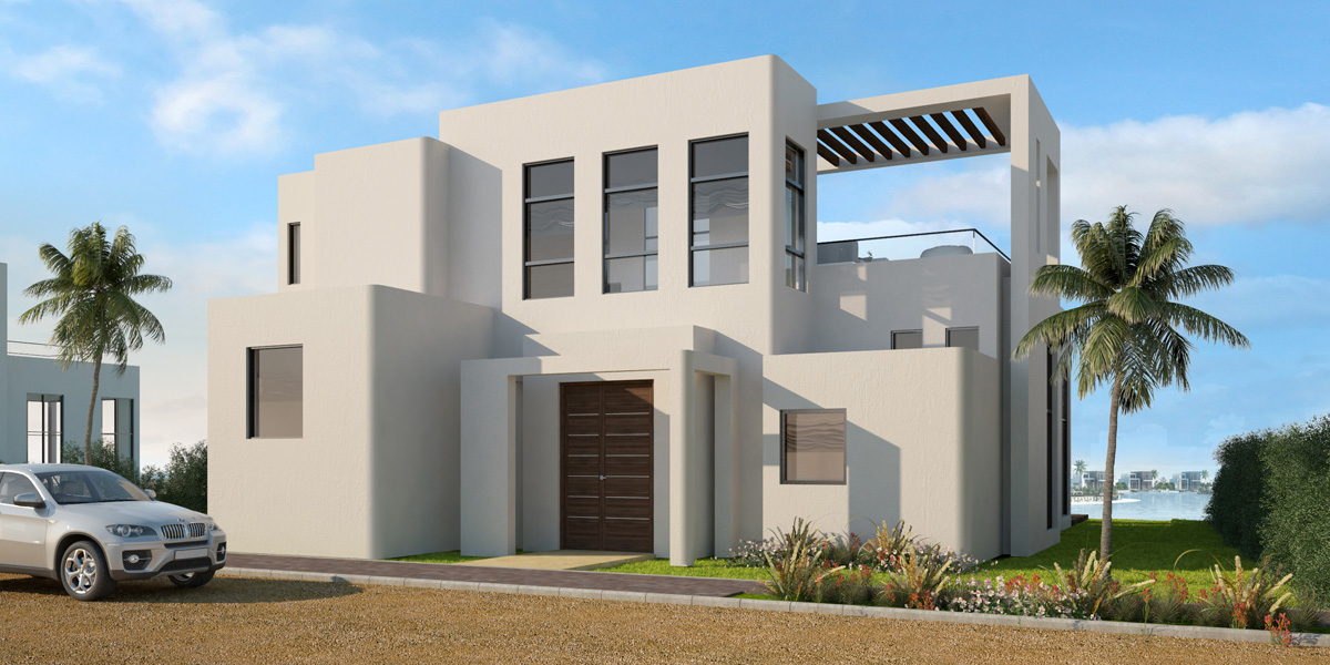 villa at Tawila