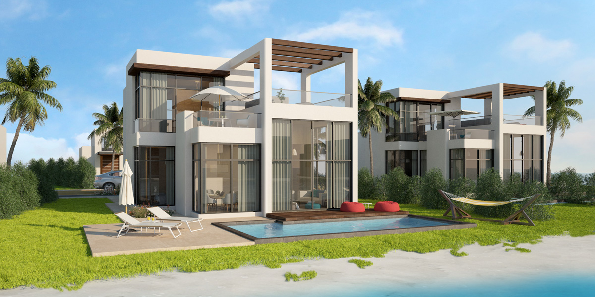 villa at Tawila