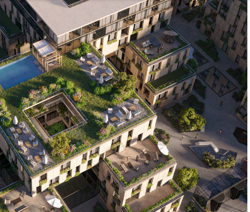 1 Bedrooms 75 sq.M Apartment for sale 6,000,000 EGP in Sky Ramp,El Sheikh Zayed,Egypt