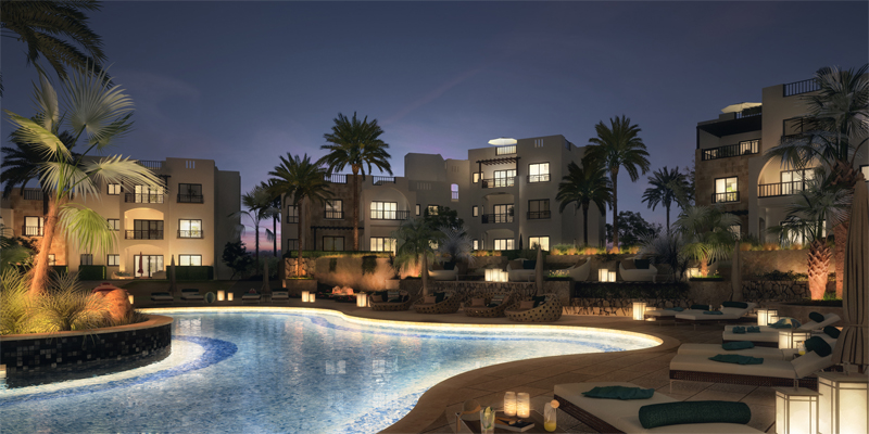 apartment at Waterside Condos