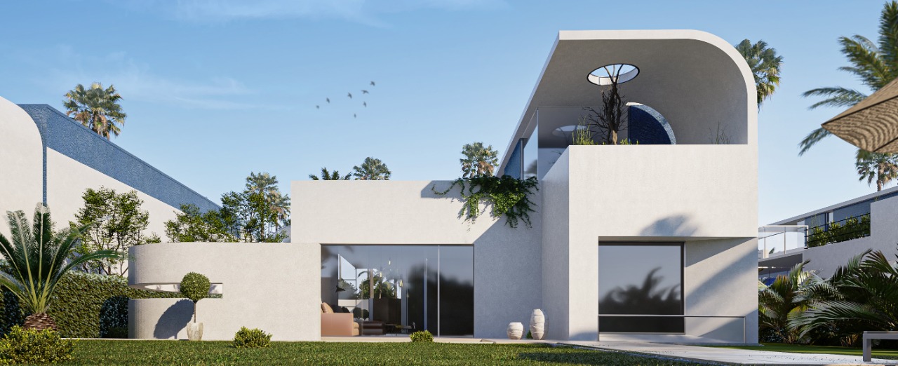 villa at Nord New Alamein