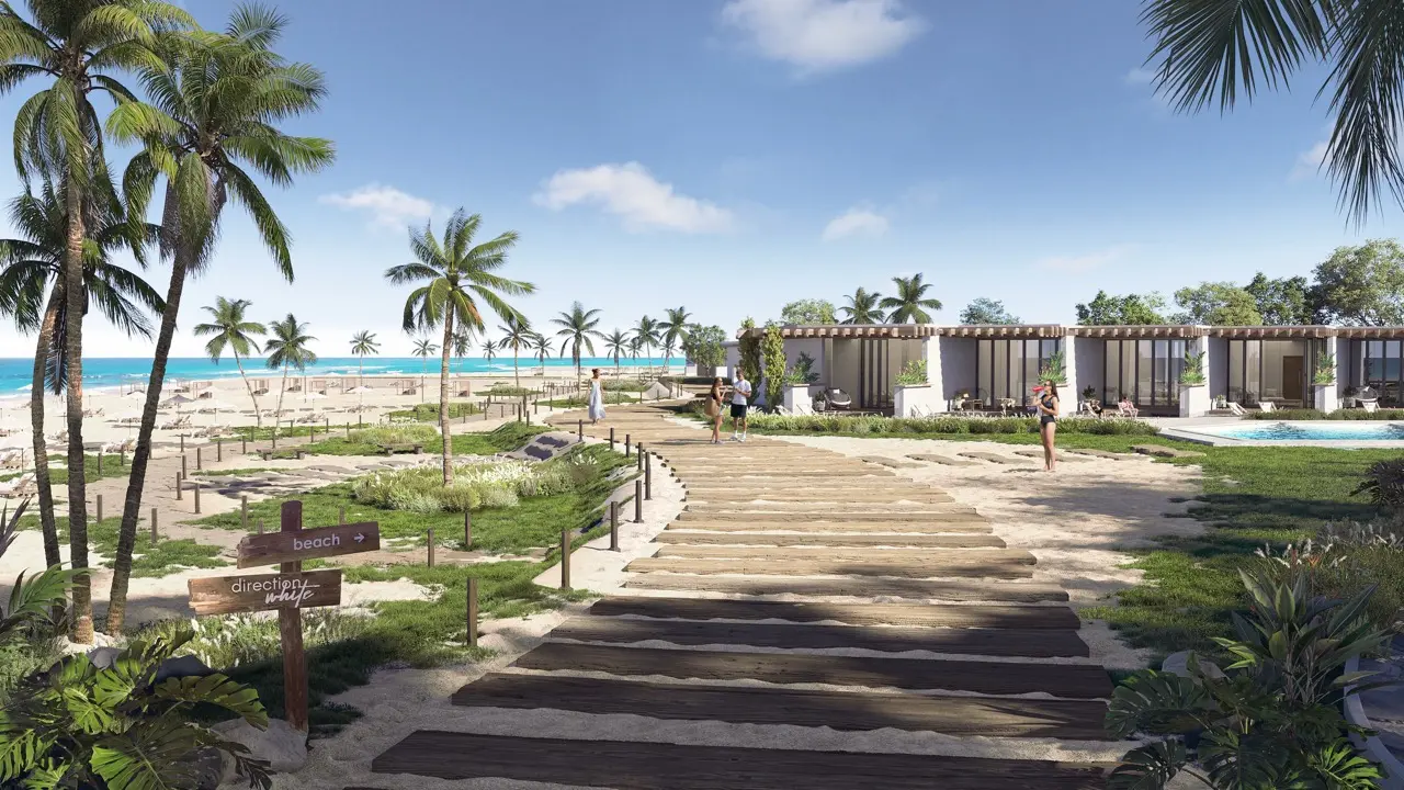 2 Bedrooms 201 sq.M Apartment for sale 18,500,000 EGP in Direction White ,Ras El Hekma,Egypt