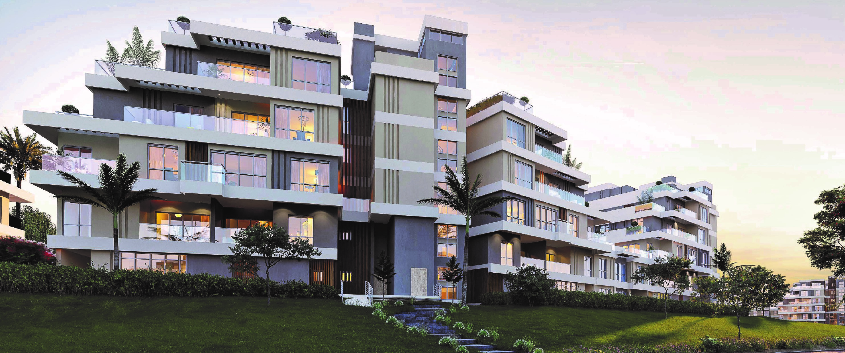 apartment at Sky Condos