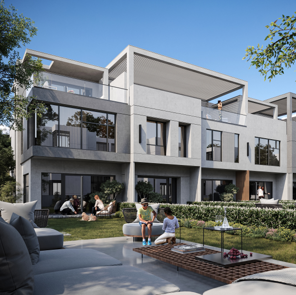 townhouse at Notion