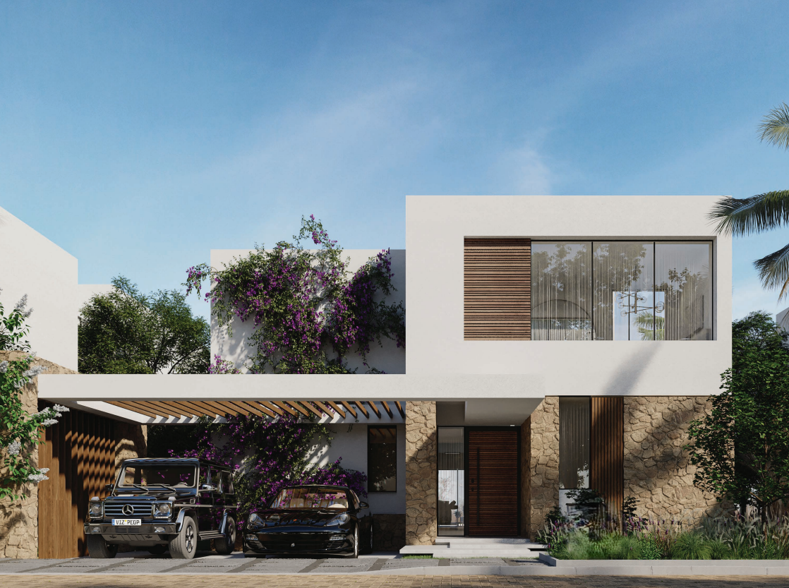 5 Bedrooms 317 sq.M Villa for sale 44,739,000 EGP in Azha North Coast ,Ras El Hekma,Egypt