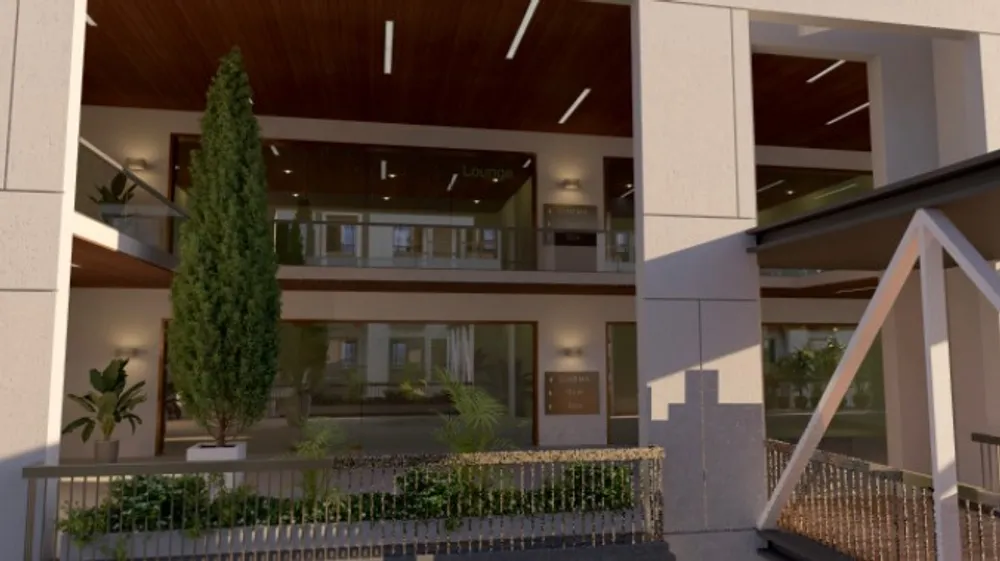 apartment at Parklane