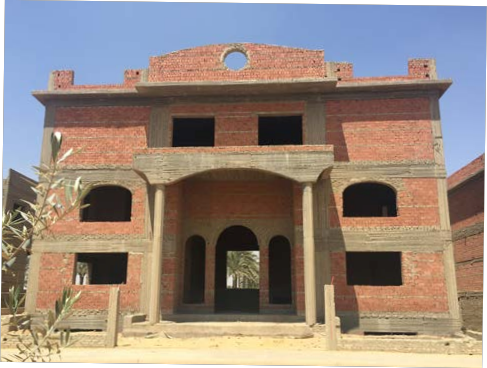villa at Katameya Dunes