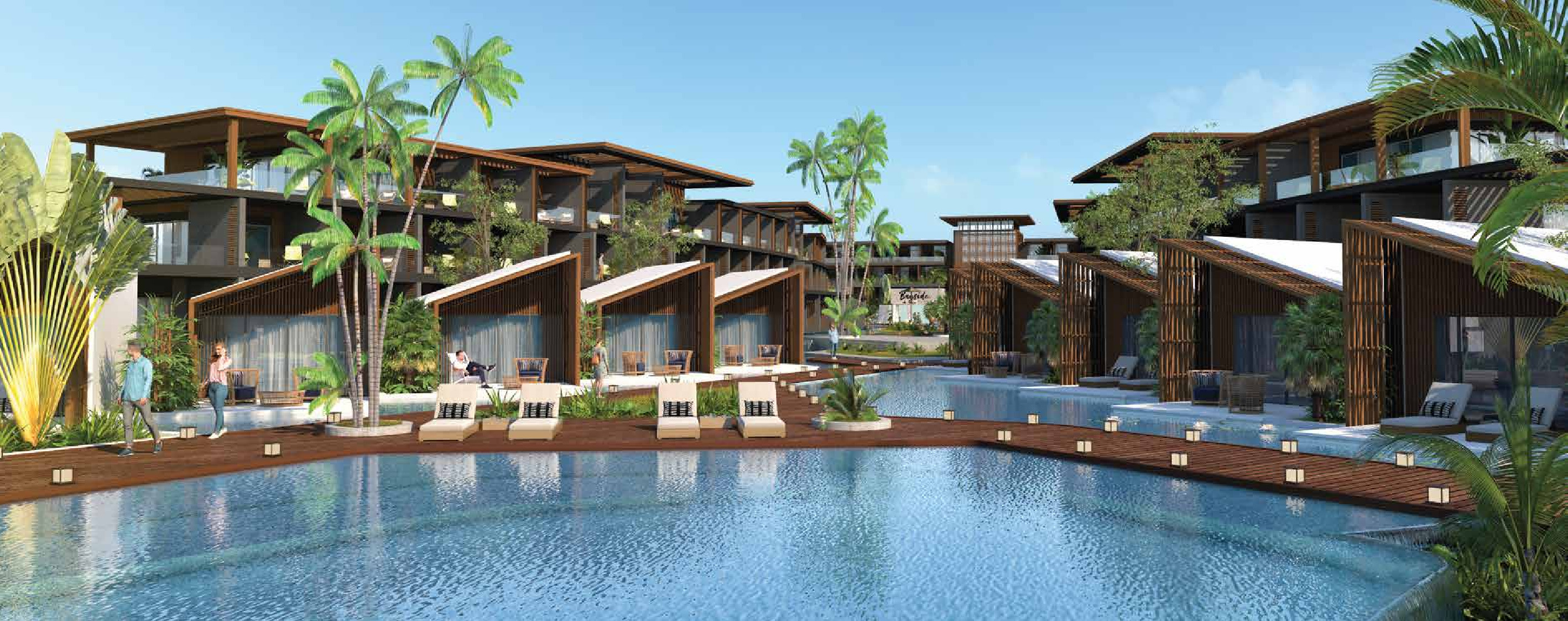 chalet at Bayside