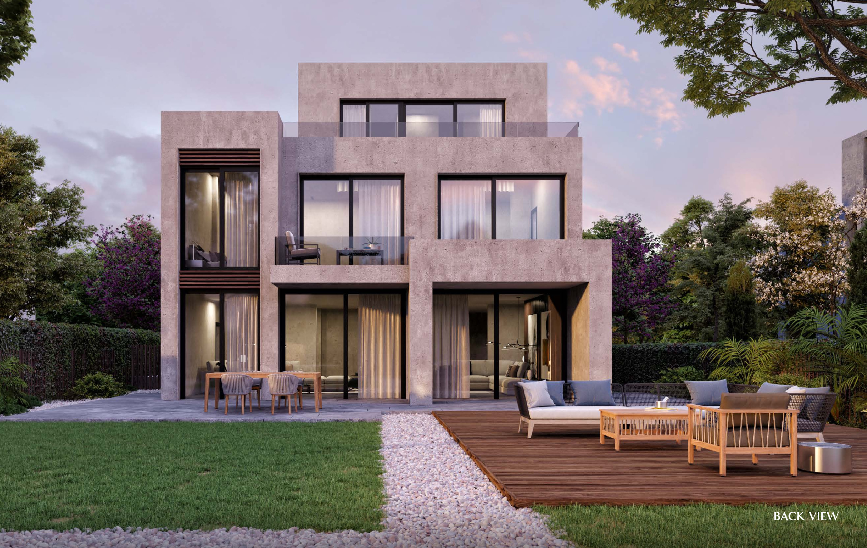 villa at O West Orascom