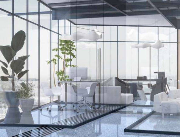 Office 181 m² available in Central Avenue, El Sheikh Zayed