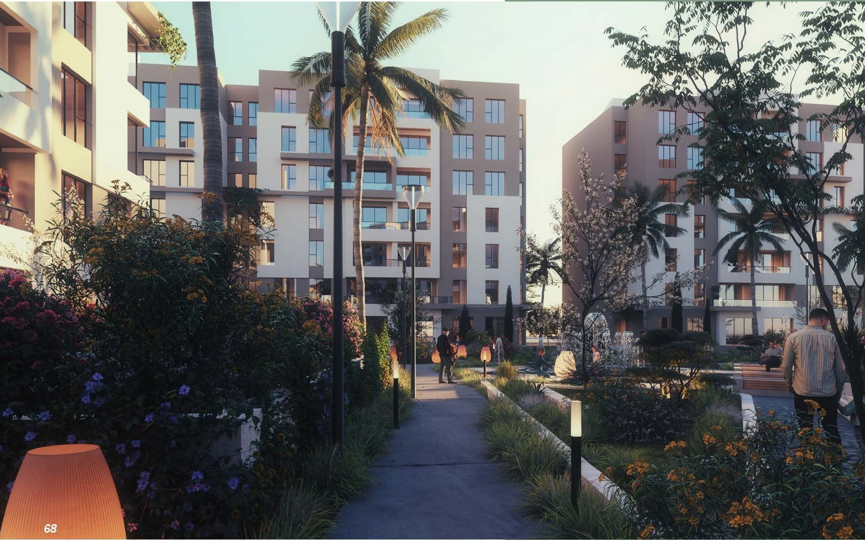 2 Bedrooms 102 sq.M Apartment for sale 5,940,000 EGP in Rosail,Mostakbal City,Egypt