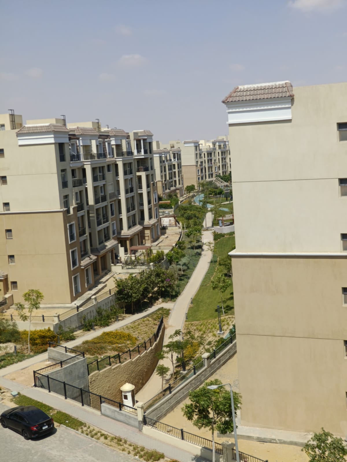 apartment at Sarai