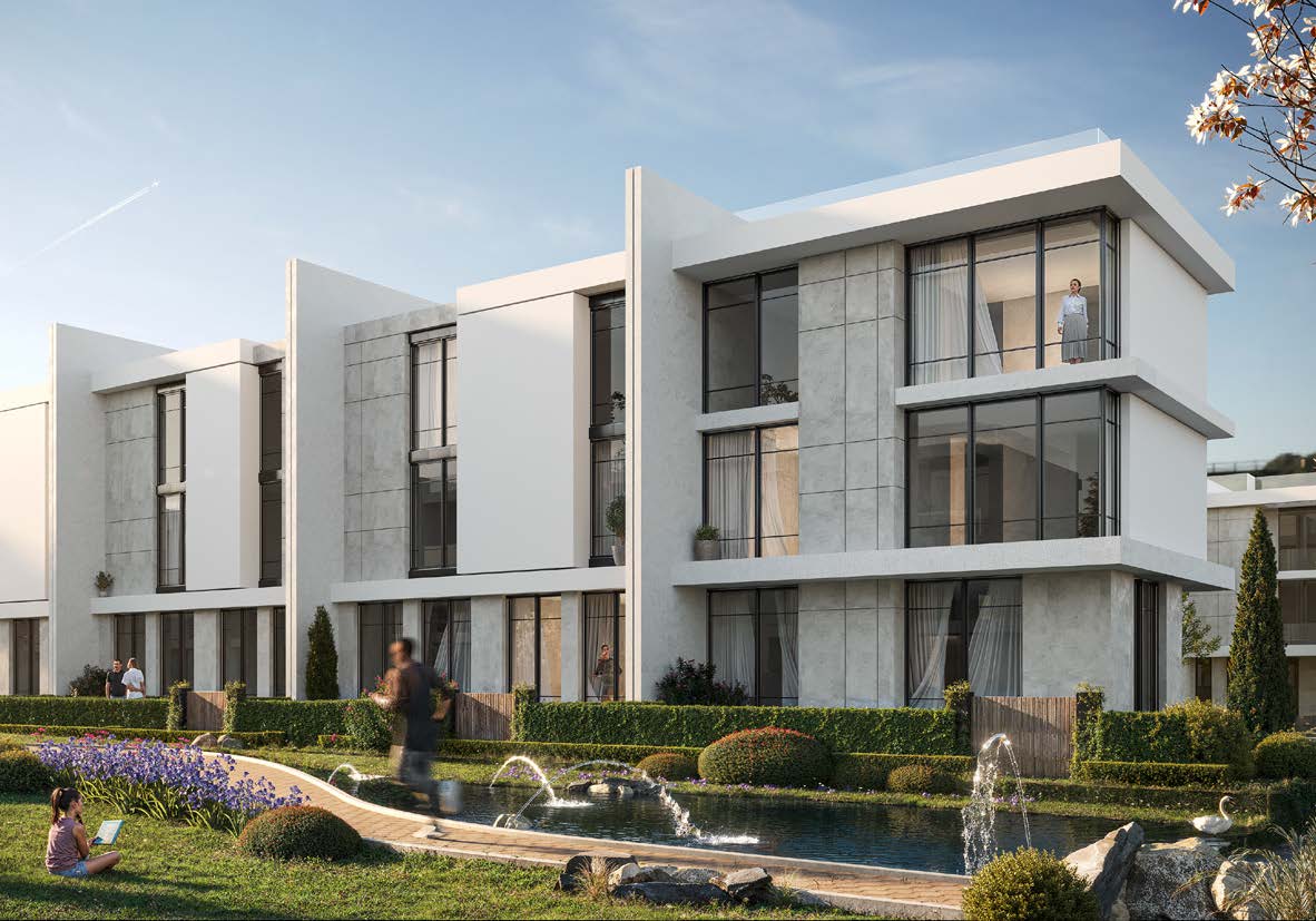 townhouse at Riverton