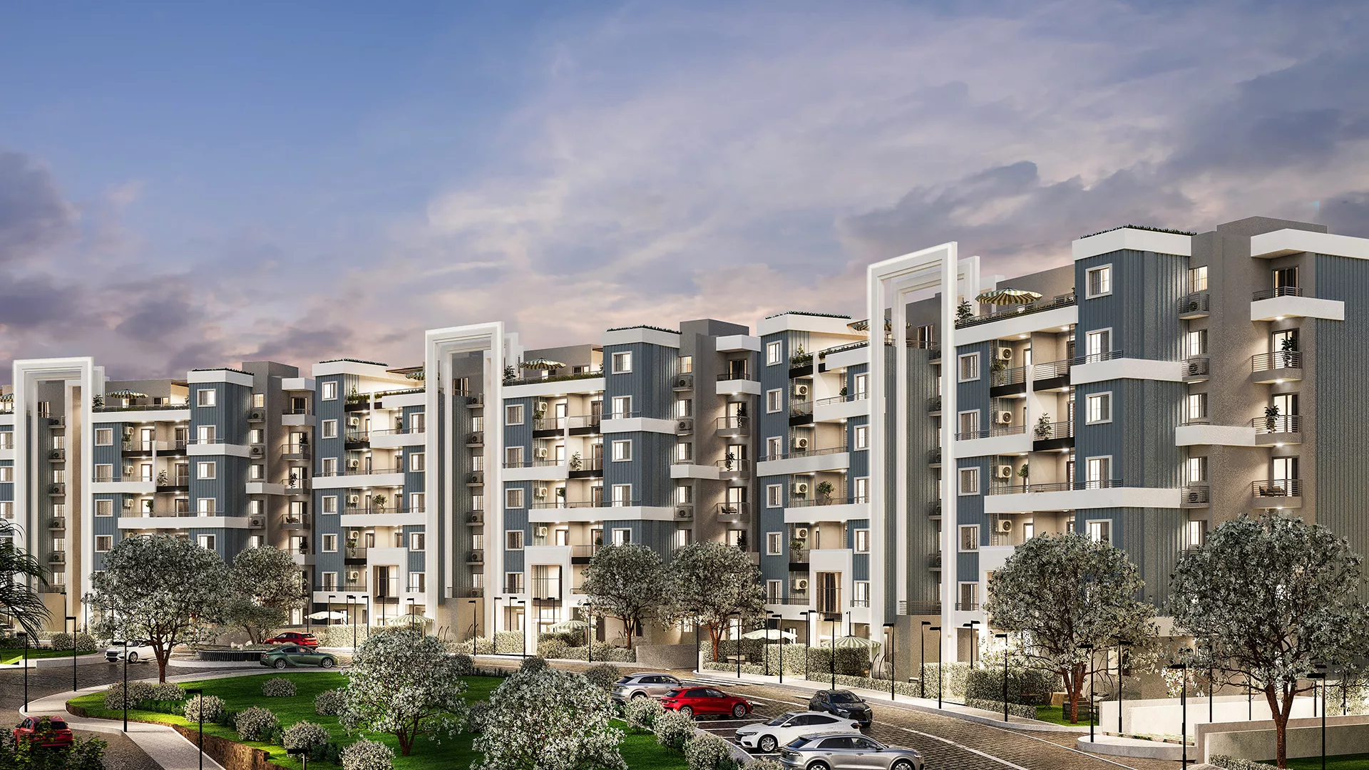 apartment at Rock White