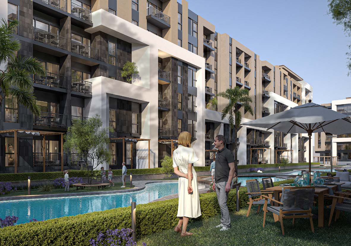 apartment at Riverton
