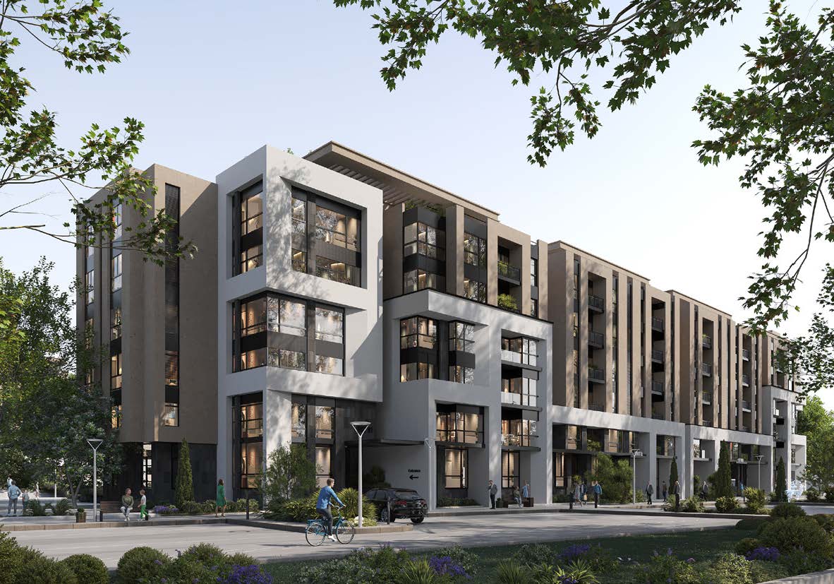 apartment at Riverton