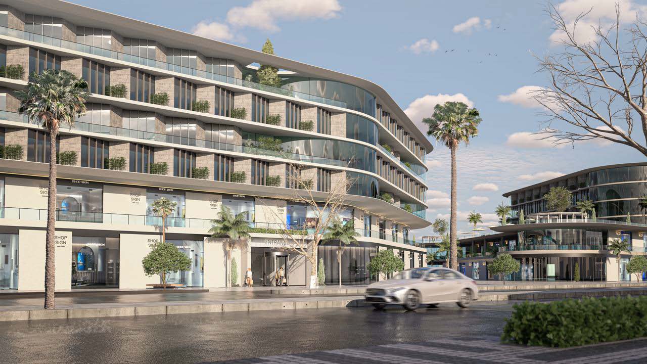 apartment at Jazebeya