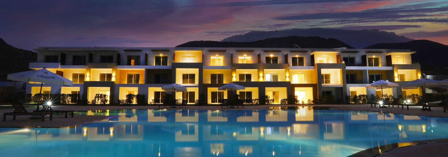 2 Bedrooms 101 sq.M Chalet for sale 7,175,000 EGP in The Groove,Ain Sokhna,Egypt