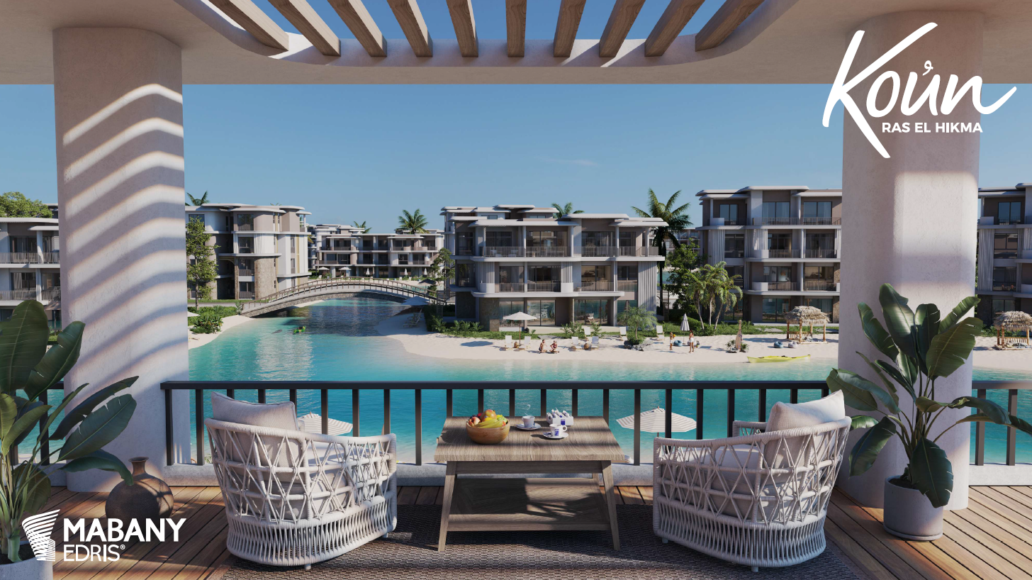 2 Bedrooms 86 sq.M Apartment for sale 10,686,148 EGP in Koun,Ras El Hekma,Egypt