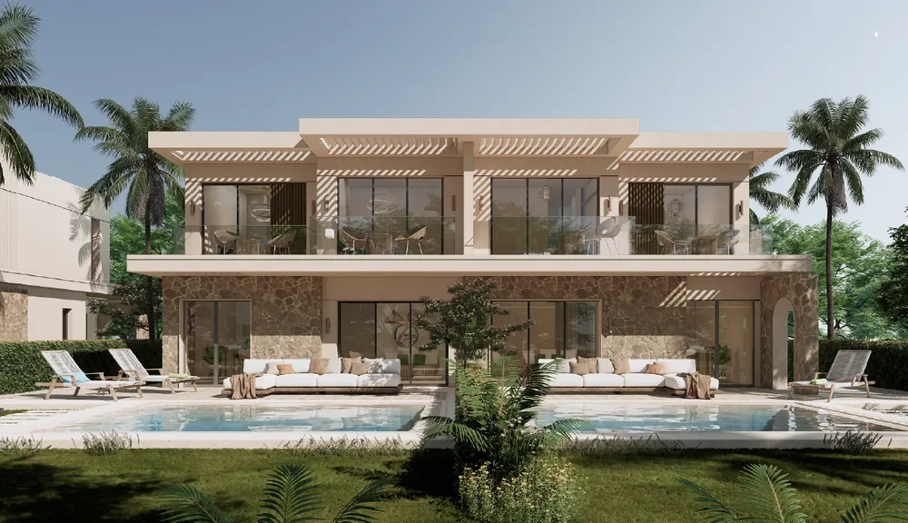 3 Bedrooms 185 sq.M Twinhouse for sale 33,054,328 EGP in Summer ,Sidi Heneish,Egypt