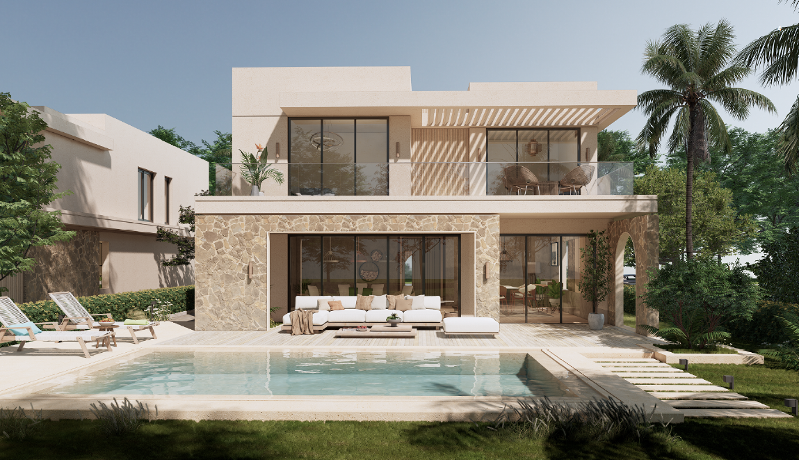 townhouse at Summer
