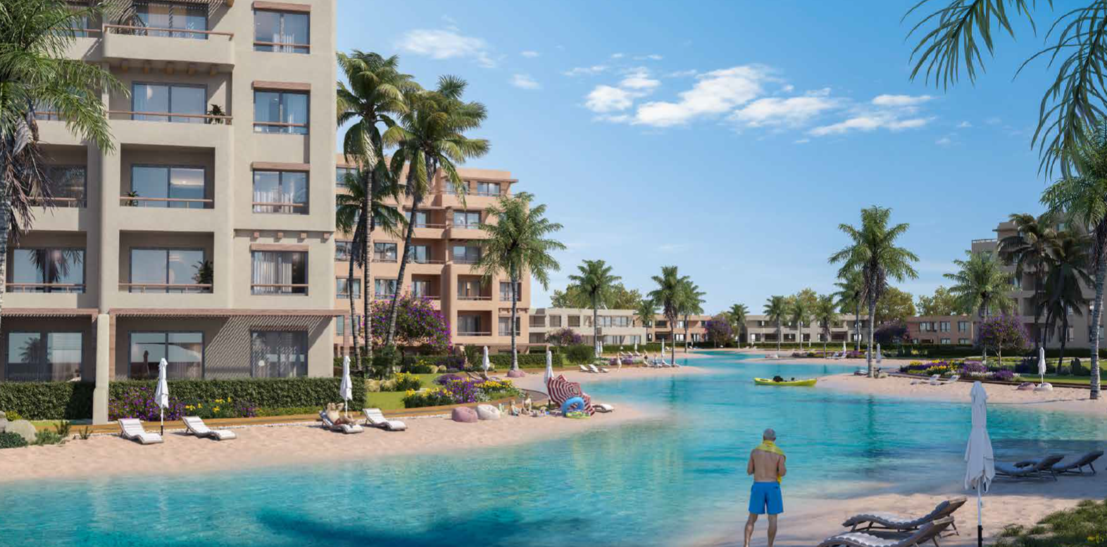 penthouse at Hacienda Waters