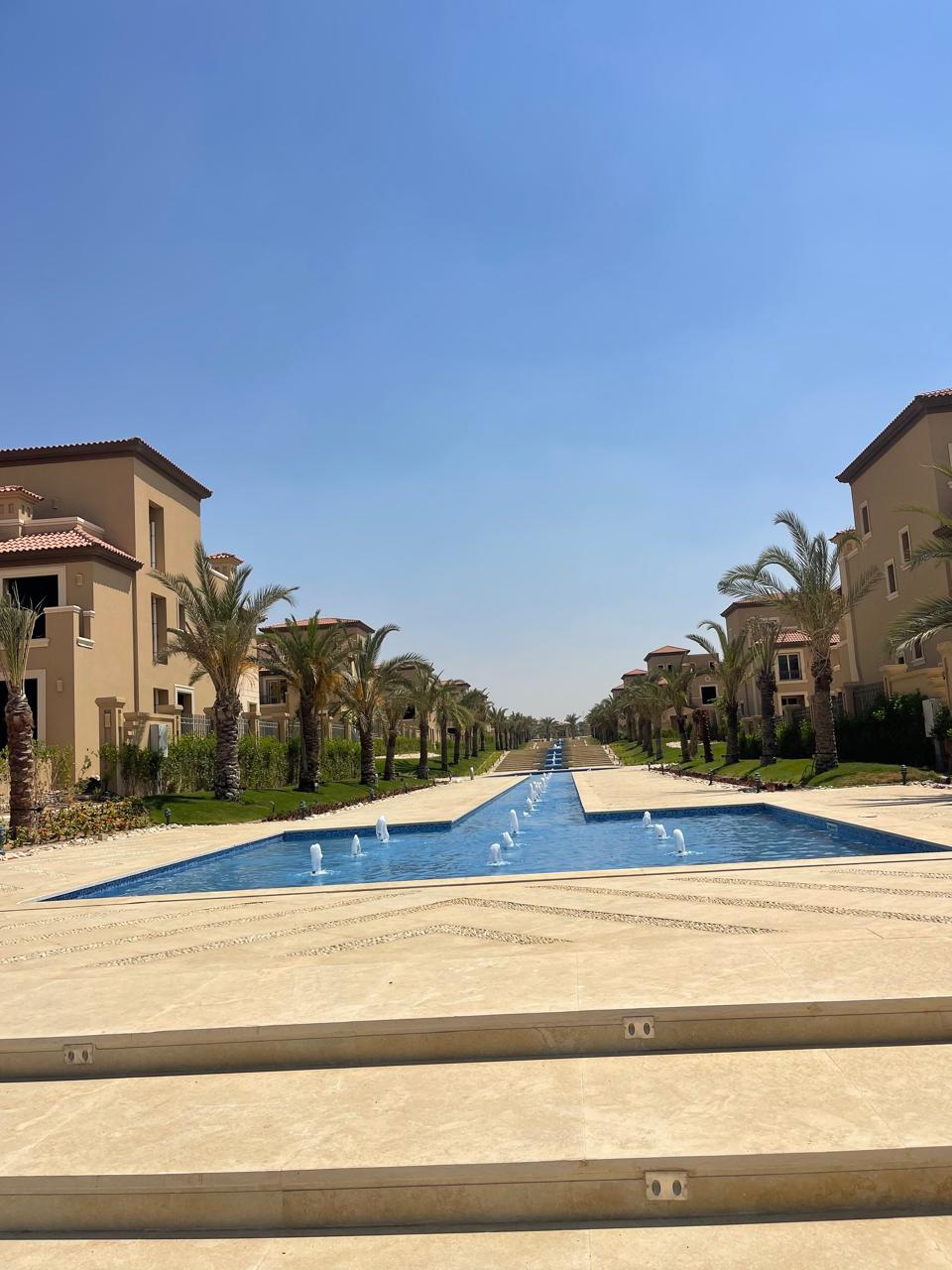 3-Bedroom Townhouse 230 m² for sale in La Vista City, New Capital City - Dup 247130