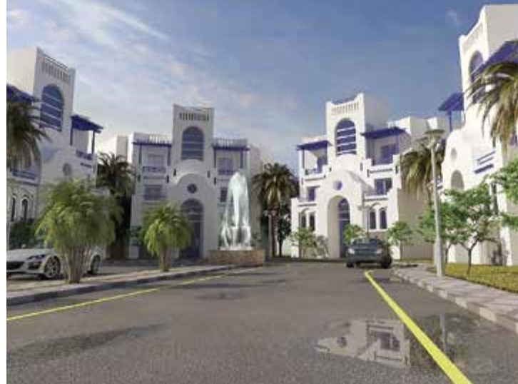 chalet at Majesty Bay El Galala Lasirena