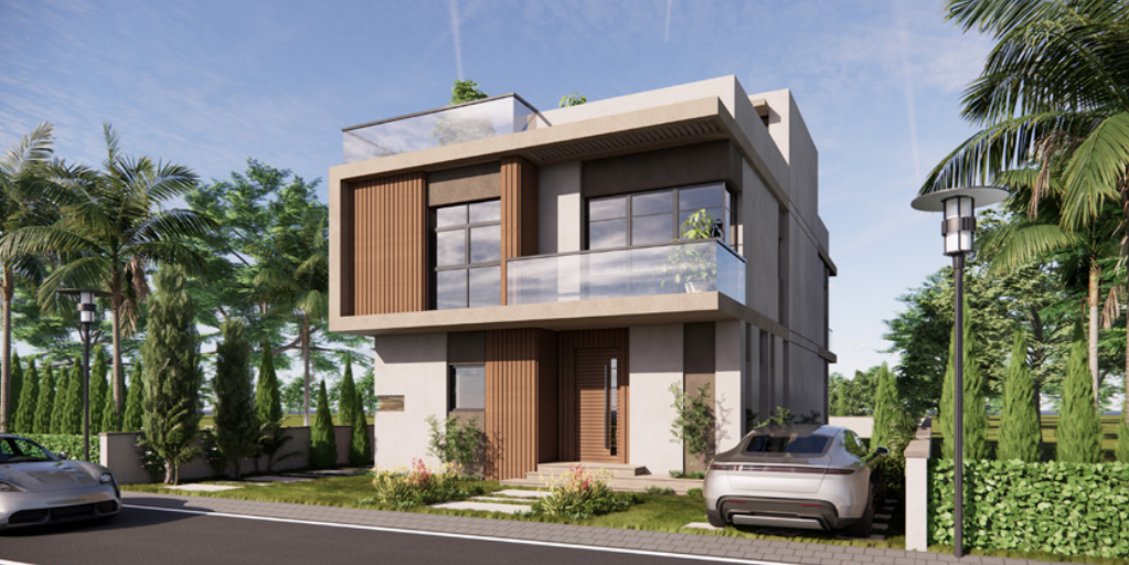 villa at Il Bosco New Capital